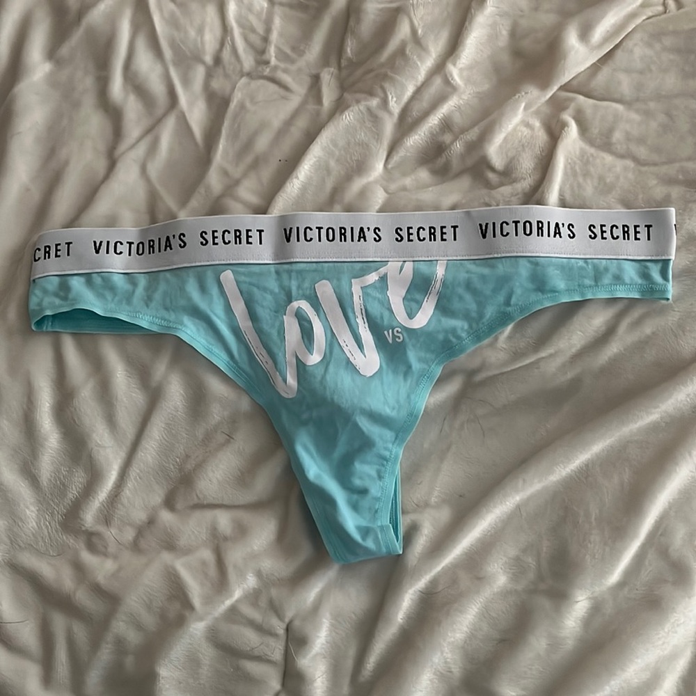 Victoria’s Secret cotton thong